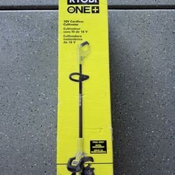 Ryobi One + 18V Cordless Cultivator Tool Only New