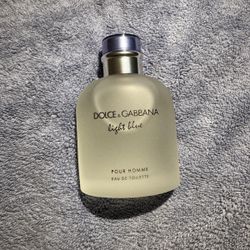 Dolce And Gabbana Light Blue 