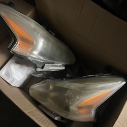 Headlights For Nissan Altima 2013-2017