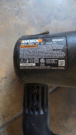 Worx Model WG 307 Jawsaw Chain Saw