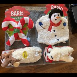 New In package Dog Christmas Toys