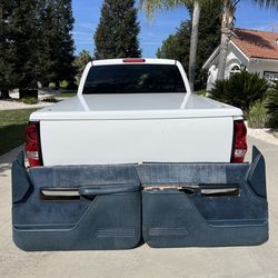 BLUE OBS CHEVY DOOR PANELS