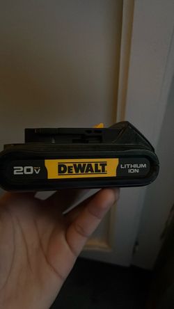 DeWalt 20V Max Lithium Ion Battery