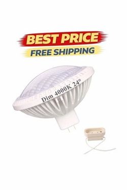 Kapata Dimmable Par64 LED Bulb 500W Replacement 24° Narrow Beam 4000K Neutr