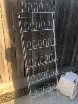 Shoes, rack