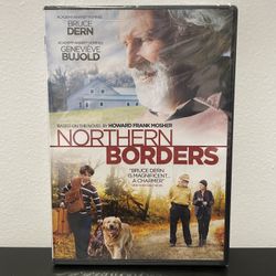 Northern Borders DVD NEW SEALED Movie Based On Howard Frank Mosher Novel 2014