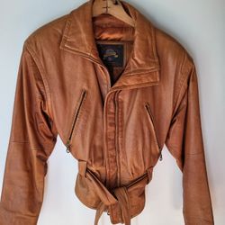 Woman's leather Jacket 