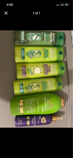 Garnier Fructis & OGX Hair Care Bundle