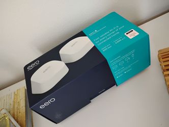 Eero 6 Dualband 2 pack -  Airbnb/Move out Sale