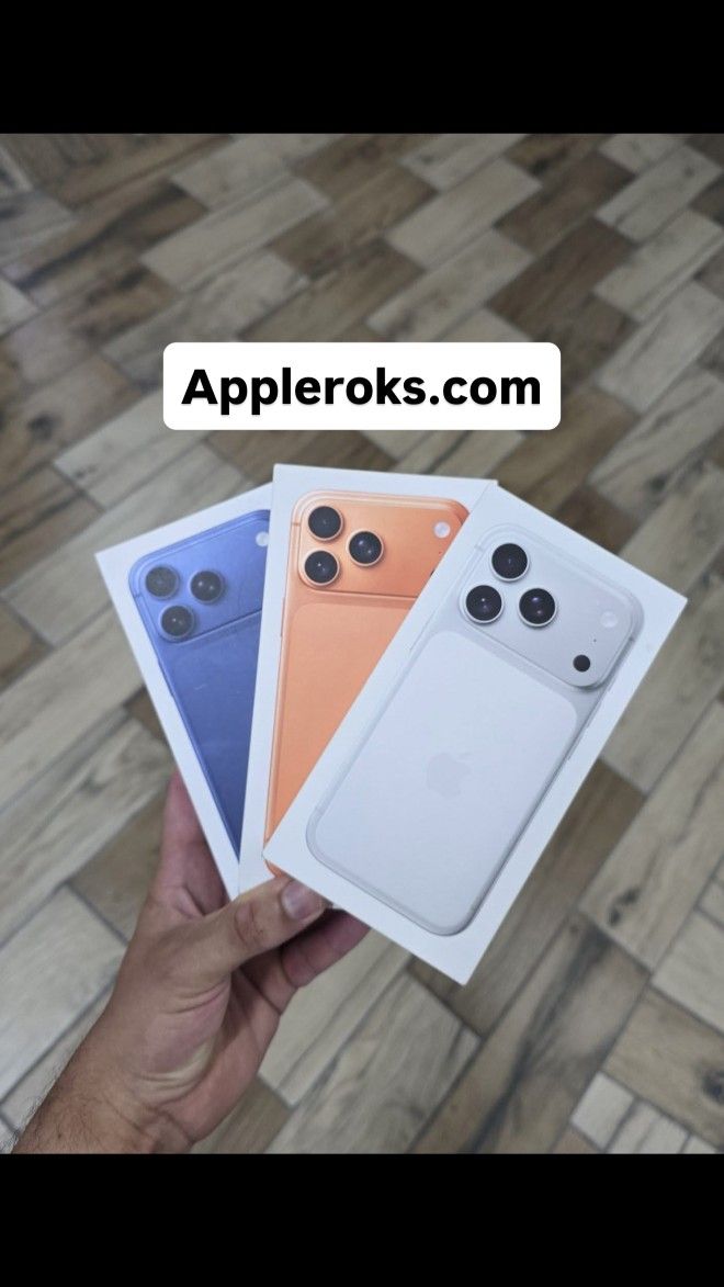 iPhone 17 Pro Max