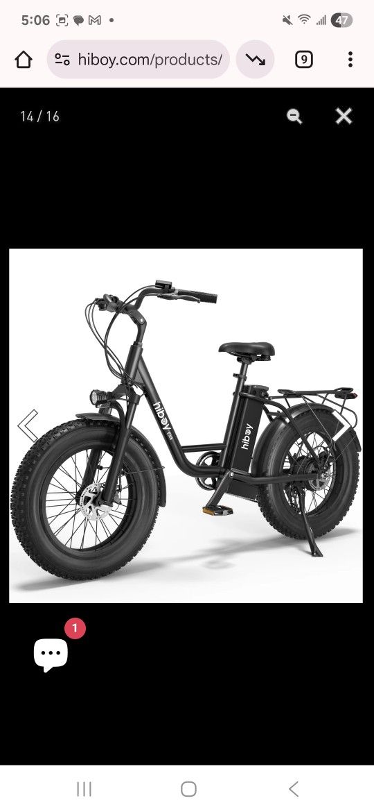 Hiboy EX6 Ebike