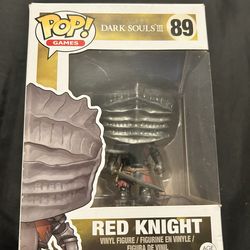 RED KNIGHT DARK SOULS 3 FUNKO POP