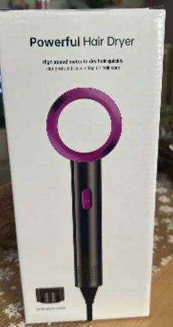 💨 New Powerful Hair Dryer