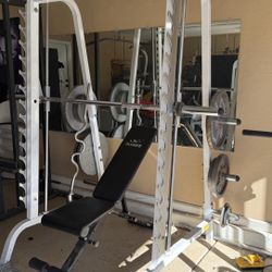 Smith Machine with Weights