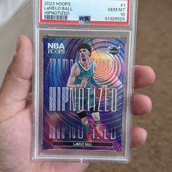 Lamelo ball 2023 Hoops Hipnotized PSA 10