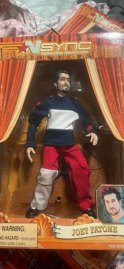 *NSYNC dolls