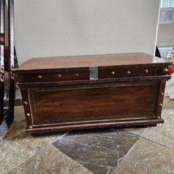 Wood Chest $100