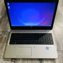 HP 15.6” Laptop - 16GB DDR4 Ram, Intel Core i5, Windows 11 Pro, MS Office 2024  