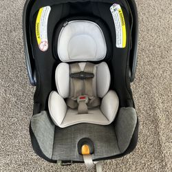 KeyFit 35 Zip ClearTex Infant Car Seat 