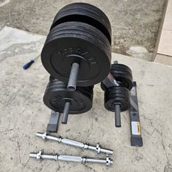 Dumbells Weights 2x100 