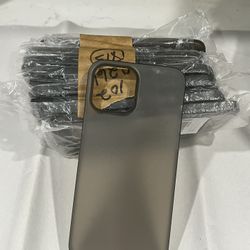 10 Black IPhone 13 Pro MAX Cases