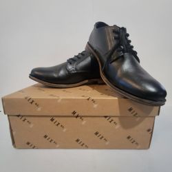 Black Boys Dress Shoes Size 2
