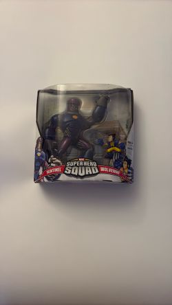Hasbro Superhero Squad Mega Pack: Sentinel & Wolverine