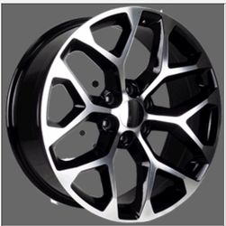 Brand new 22" Chevrolet wheels