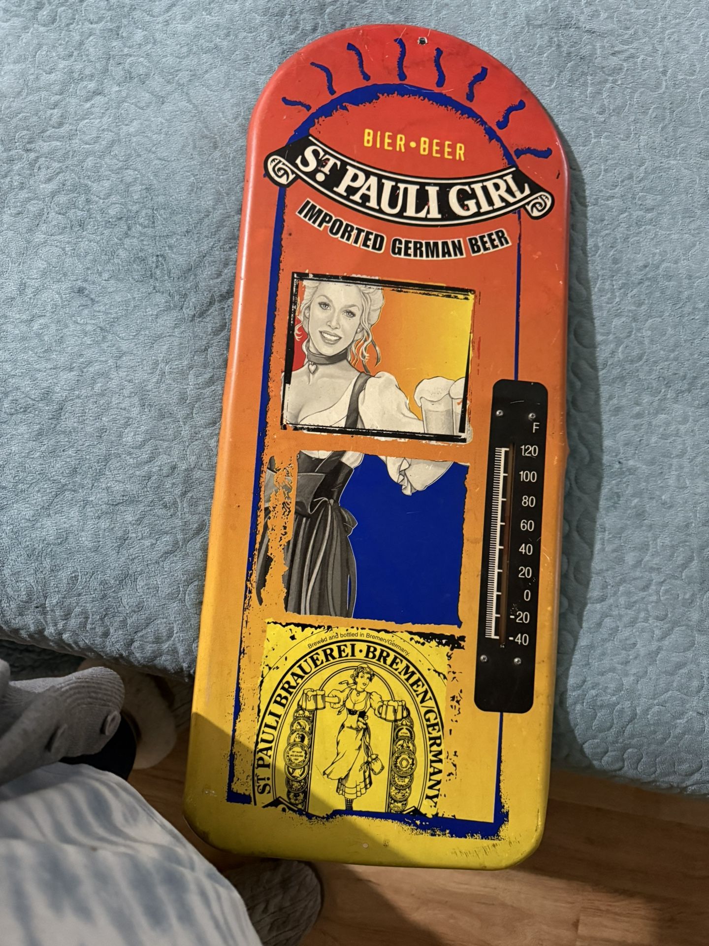 Beer Vintage Sigh