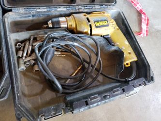 Drill And Saw