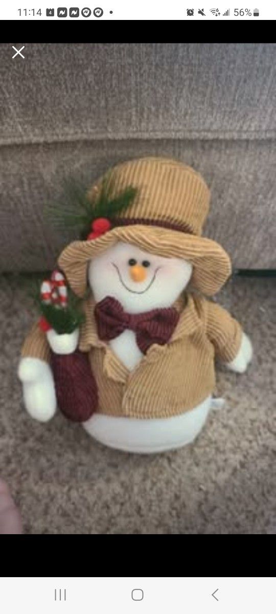 Cute Snowman Decor