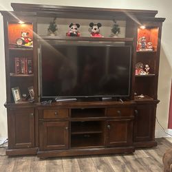 Large Entertainment Center