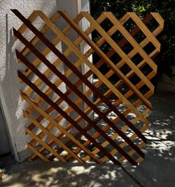 Wood Lattice