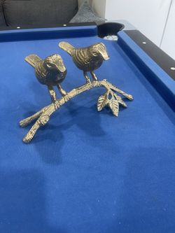 Metal Bird Decor
