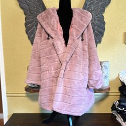 Oversized Fluffy &amp; Cozy Soft Open Front Sweater
