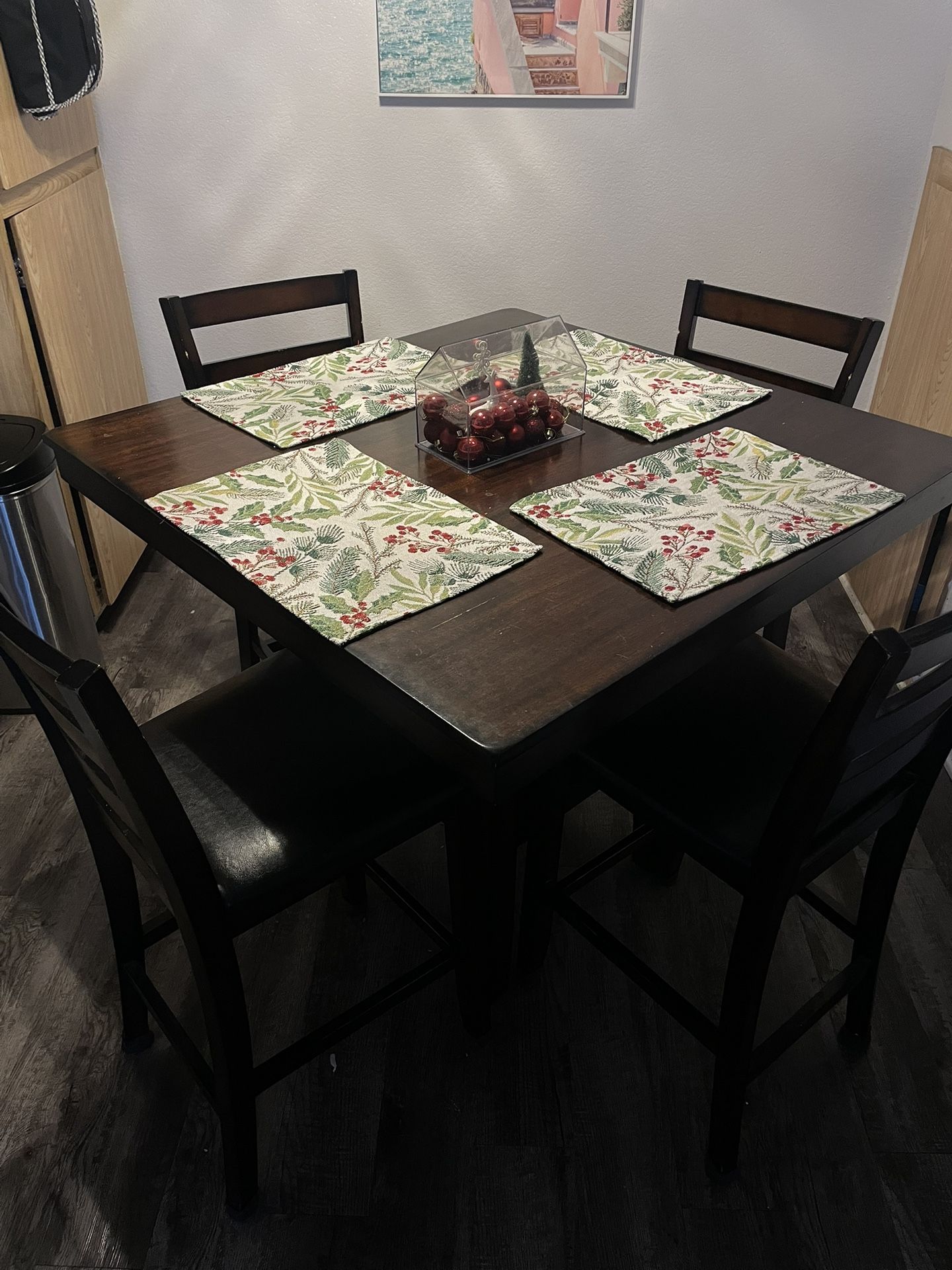 Dining Table And Chairs