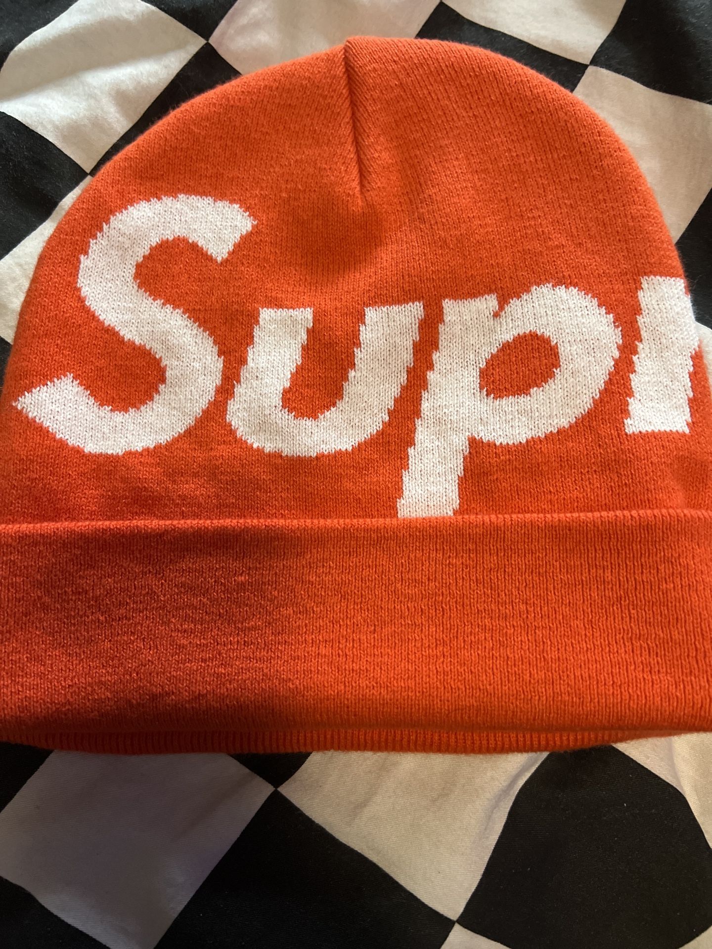 Supreme Beanie Orange