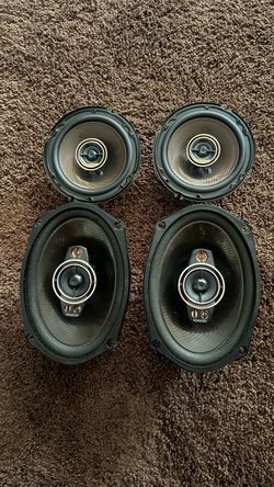 Kenwood Car Speakers