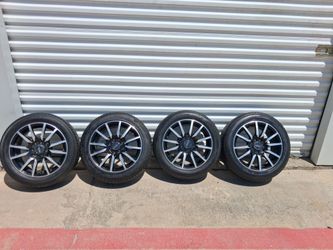 15' mb tires and wheels