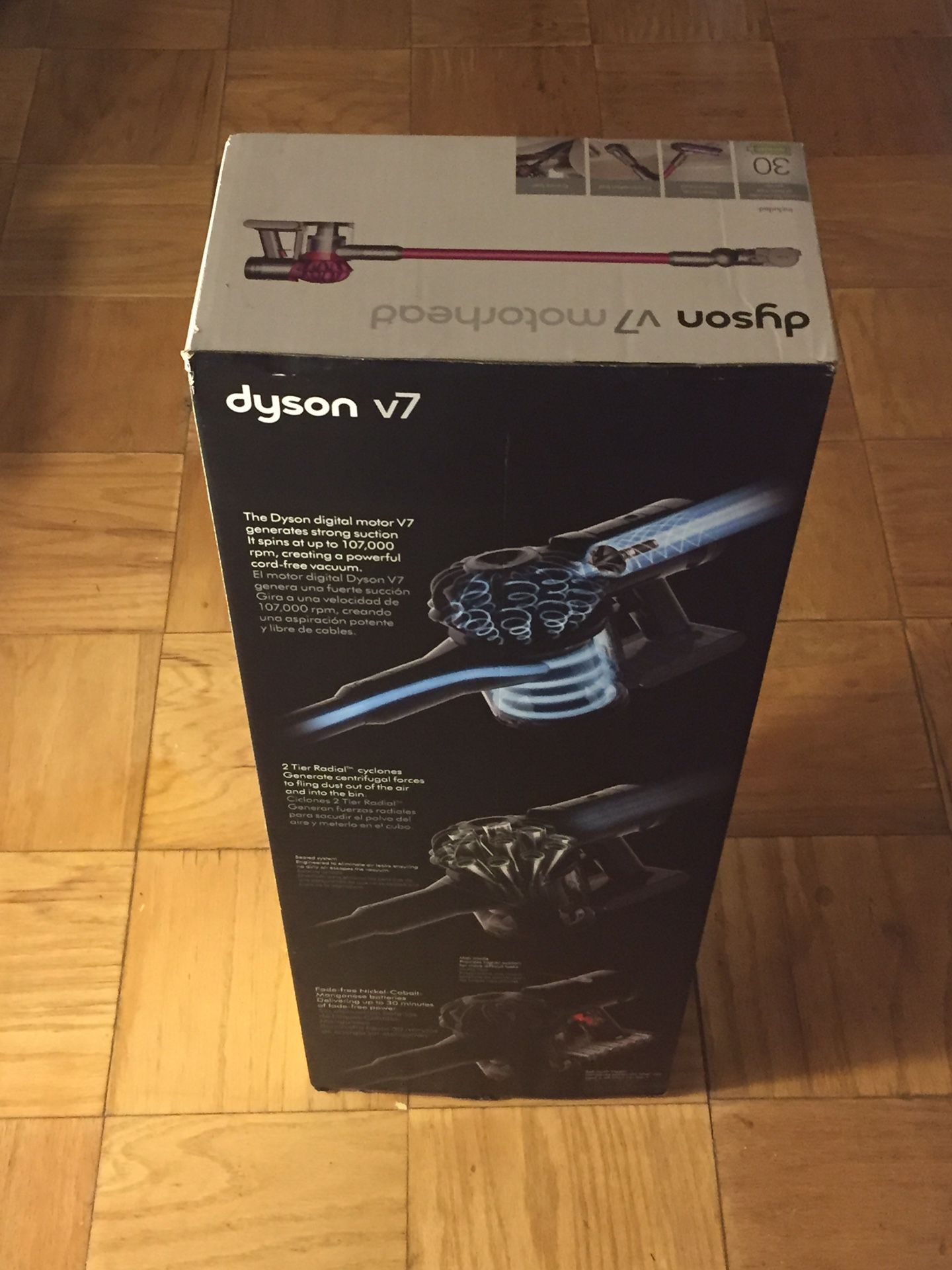 Dyson v7 motorhead