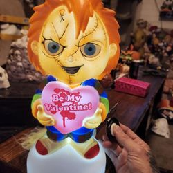 Halloween Chucky Blowmold 