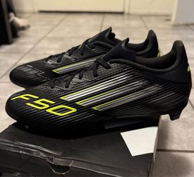 Adidas F50 league FG/MG cleat size 9