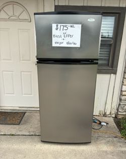 Refrigerator $175