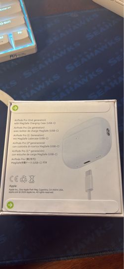 Apple AirPods Pro 2nd Generation with MagSafe Case