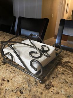 Princess House Napkin Holder
