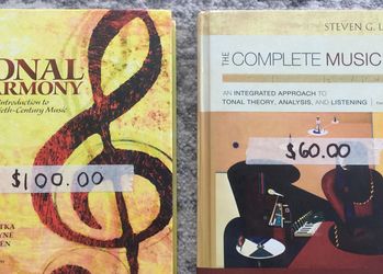 UCR Music Textbooks!