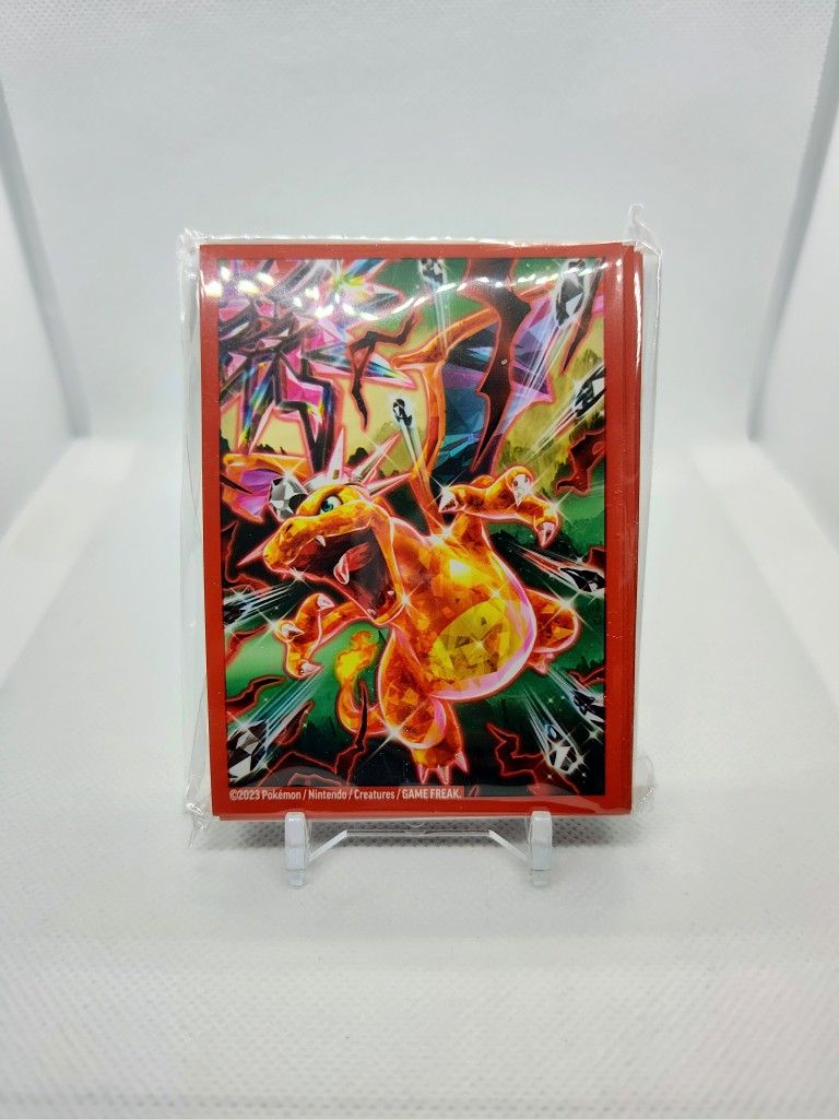 Pokemon Card Sleeves Charizard