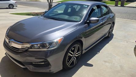 2016 Honda Accord Sport