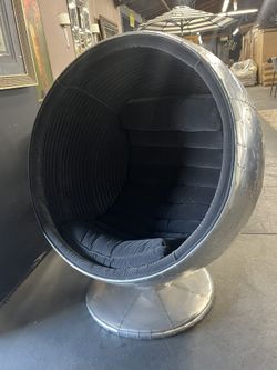 RH  Igloo Chair Swivel 