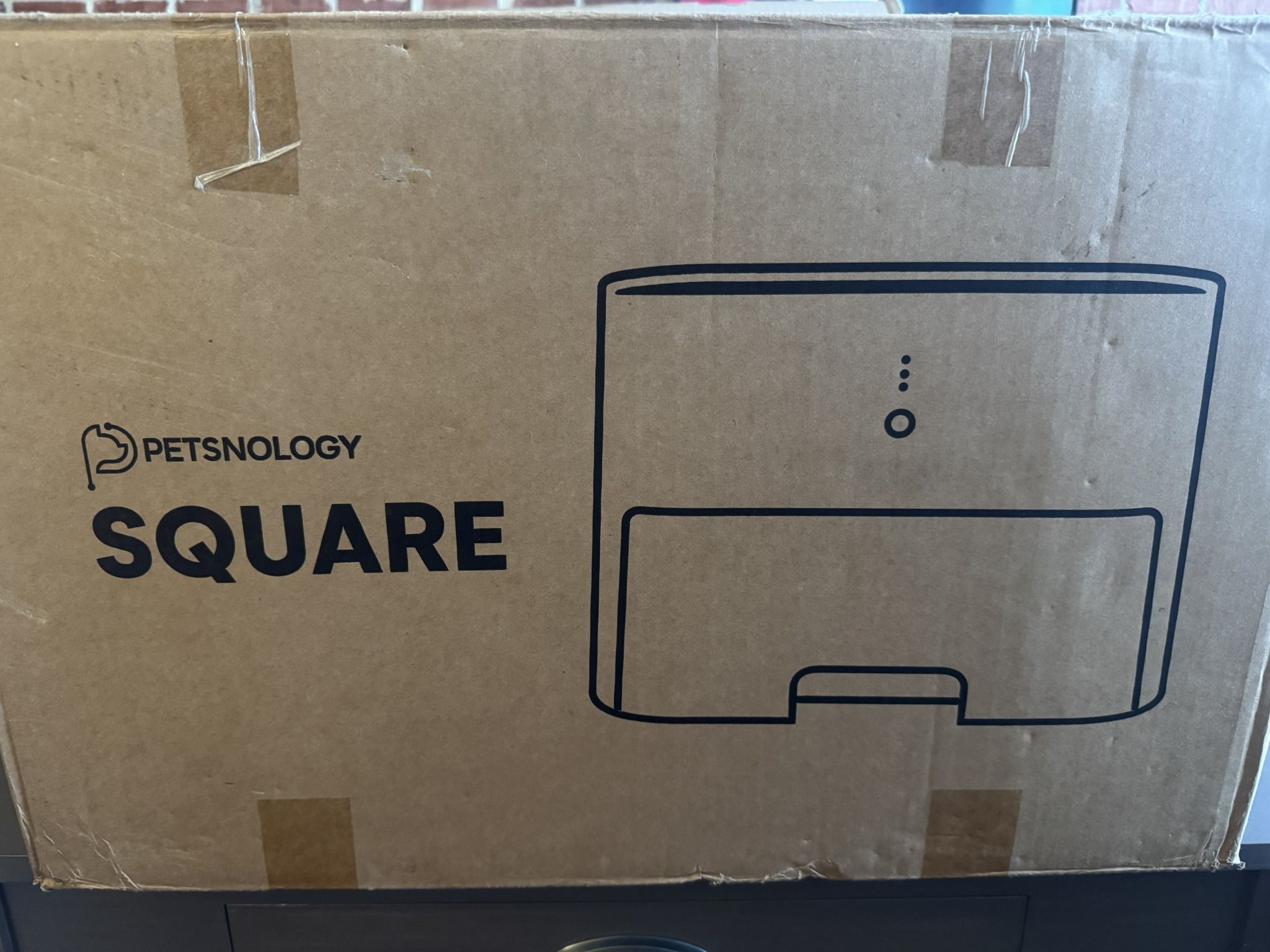 Pluto Square Self-Cleaning Litter Box
